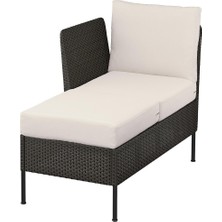 IKEA Gri Fonksiyonel Bahçe Oturma Seti 89 cm