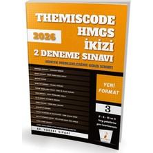 Pelikan Tıp Teknik Yayıncılık Hmgs Ikizi Themiscode 2 Fasikül Deneme