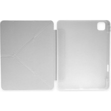 Ieg™  Xiaomi Redmi Pad Se Kılıf Kalemlikli Mars Tablet Kılıfı - Gri