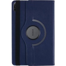Ieg™  Huawei Honor Pad X8A Kılıf 360 Tablet Deri Kılıf - Lacivert