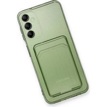 Ieg™  Samsung Galaxy A35 5g Kılıf Kart Şeffaf Silikon - Şeffaf
