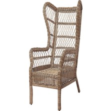 IKEA Kahverengi Fonksiyonel Bahçe Oturma Seti