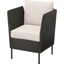 IKEA Gri Modern Bahçe Oturma Seti 98 cm