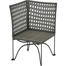 IKEA Kahverengi Dayanıklı Bahçe Oturma Seti