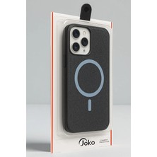 Ieg™  Apple Iphone 11 Helen Magsafe Kapak - Siyah