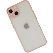 Ieg™  Iphone 14 Kılıf Montreal Silikon Kapak - Pembe