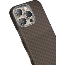 Ieg™  Apple Iphone 16 Pro Max Volt Magsafe Kapak - Kahverengi