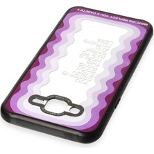 Ieg™  Samsung Galaxy J7 Kılıf Mirror Desenli Kapak - Mirror - 5