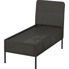 IKEA Gri Dayanıklı Bahçe Oturma Seti 80 cm