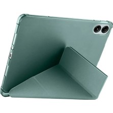 Ieg™  Xiaomi Redmi Pad Pro 12.1 Kılıf Kalemlikli Mars Tablet Kılıfı - Lacivert