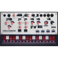 Korg Volca Modular Micro Modüler Synthesizer 8 Tuşlu Yarı Modüler Analog