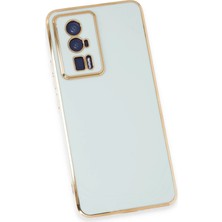 Ieg™  Xiaomi Poco F5 Pro Kılıf Volet Silikon - Açık Yeşil