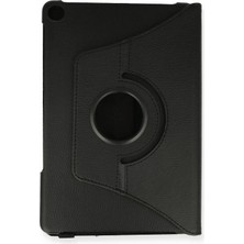 Ieg™  Lenovo Tab M10 TB328FU Kılıf 360 Tablet Deri Kılıf - Siyah