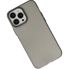 Ieg™  Iphone 14 Pro Max Kılıf Modos Metal Kapak - Siyah