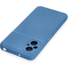Ieg™  Xiaomi Poco M5 Kılıf Nano Içi Kadife Silikon - Mavi