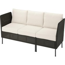 IKEA Gri Pratik Bahçe Oturma Seti 258 cm