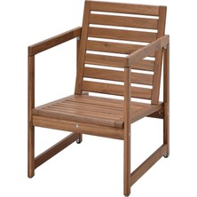 IKEA Kahverengi Şık Bahçe Oturma Seti 69 cm