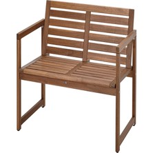 IKEA Kahverengi Şık Bahçe Oturma Seti