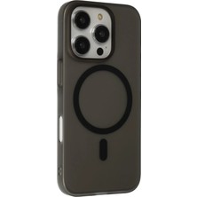 Ieg™  Iphone 16 Pro Tuna Pc Slim Magsafe Kapak - Siyah