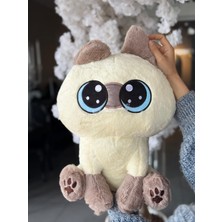 Tigoes Peluş Miniş Kedi 44 cm Kediş
