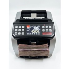 Karaağaç Elektronik Plus Silver Tl-Euro Karışık Para Sayma Makinesi Müşteri Göstergeli Ekran Özellikli