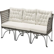 IKEA Gri Modern Bahçe Oturma Seti