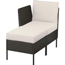 IKEA Gri Fonksiyonel Bahçe Oturma Seti 89 cm