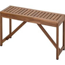 IKEA Kahverengi Modern Bahçe Oturma Seti