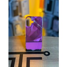 Avcı Teknoloji Market iPhone 16 Uyumlu Kristal Görünümlü Geometrik Desenli Parlak Kılıf