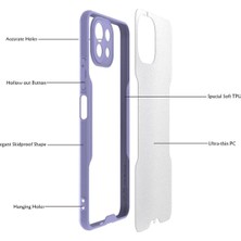 Ieg™  Xiaomi Mi 11 Lite Kılıf Platin Silikon - Yeşil