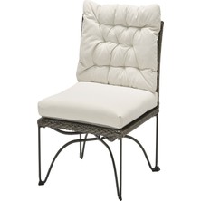 IKEA Gri Pratik Bahçe Oturma Seti