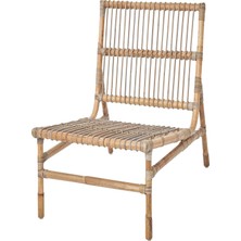 IKEA Kahverengi Modern Bahçe Oturma Seti