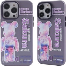 Ieg™  Iphone 14 Pro Kılıf  Desenli Kapak -  Mor - 1