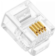 Acstore Telefon Soketi 6p/4c (100'LÜ Paket)