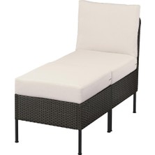 IKEA Gri Pratik Bahçe Oturma Seti 80 cm