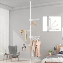 Starseven Teleskopik Giysi Çamaşır Askısı