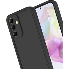 Ieg™  Samsung Galaxy A17 5g Viera Silikon - Siyah