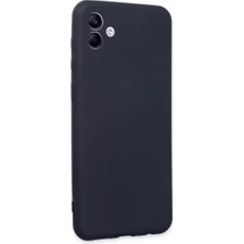 MK Beykoz Newface Samsung Galaxy A04E Kılıf First Silikon - Lacivert