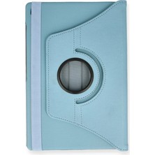 Ieg™  Lenovo M10 Fhd Plus X606F Kılıf 360 Tablet Deri Kılıf - Turkuaz