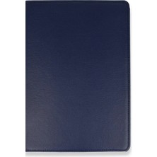 Ieg™  Huawei Mediapad T3 10 / 9.6 Kılıf 360 Tablet Deri Kılıf - Lacivert