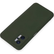 Ieg™  Realme 9i 4g Kılıf Nano Içi Kadife Silikon - Koyu Yeşil