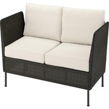 IKEA Gri Fonksiyonel Bahçe Oturma Seti 178 cm