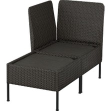 IKEA Gri Kullanışlı Bahçe Oturma Seti 89 cm