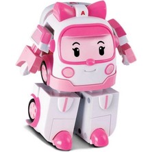 Senka Mey Ithalat® Robocar Poli Transforming Robot Figür Amber