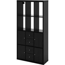 IKEA Venge Modern Kitaplık Raf Ünitesi 112X147 cm