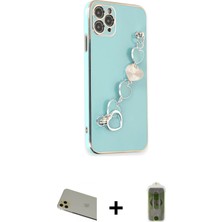 Cepte Toptan iPhone 11 Pro Max Nova Işık Prime - Siyah Joko Magic 5d Hayalet Cam + Gold Rainbow Kamera Lens Koruma Cam