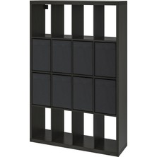 IKEA Venge Pratik Kitaplık Raf Ünitesi 147X147 cm