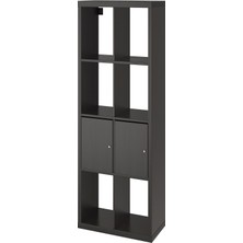 IKEA Venge Fonksiyonel Kitaplık Raf Ünitesi 77X147 cm