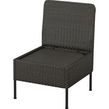 IKEA Gri Fonksiyonel Bahçe Oturma Seti 80 cm