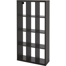 IKEA Venge Şık Kitaplık Raf Ünitesi 112X147 cm